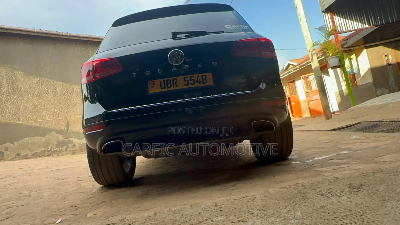 Volkswagen Touareg V6 Lux 4dr SUV AWD (3.6L 6cyl 8A) 2014 Black