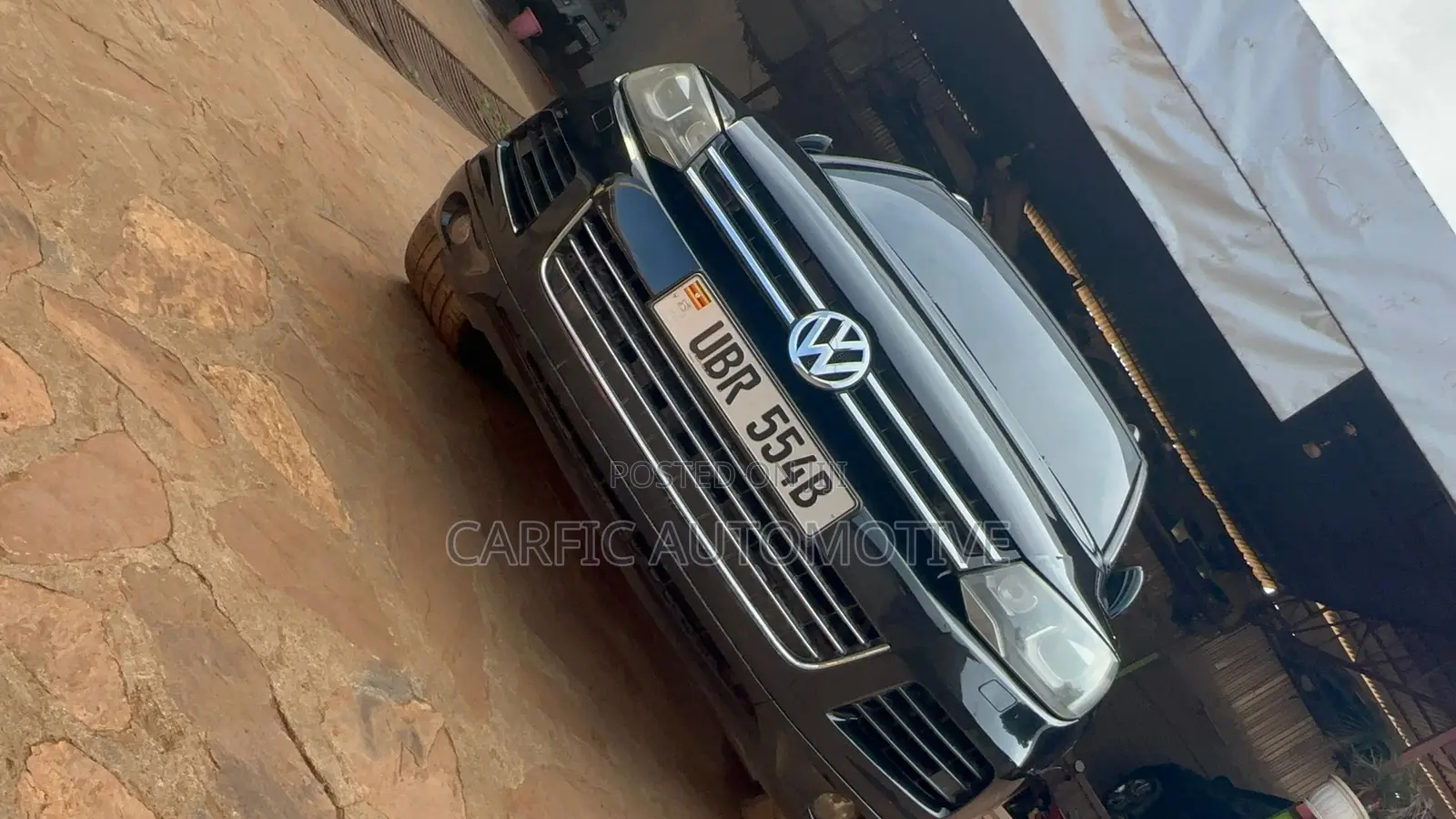 Volkswagen Touareg V6 Lux 4dr SUV AWD (3.6L 6cyl 8A) 2014 Black