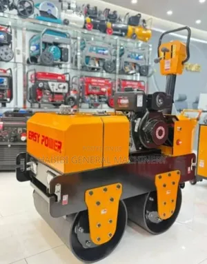 Double Drum Diesel Roller Compactors