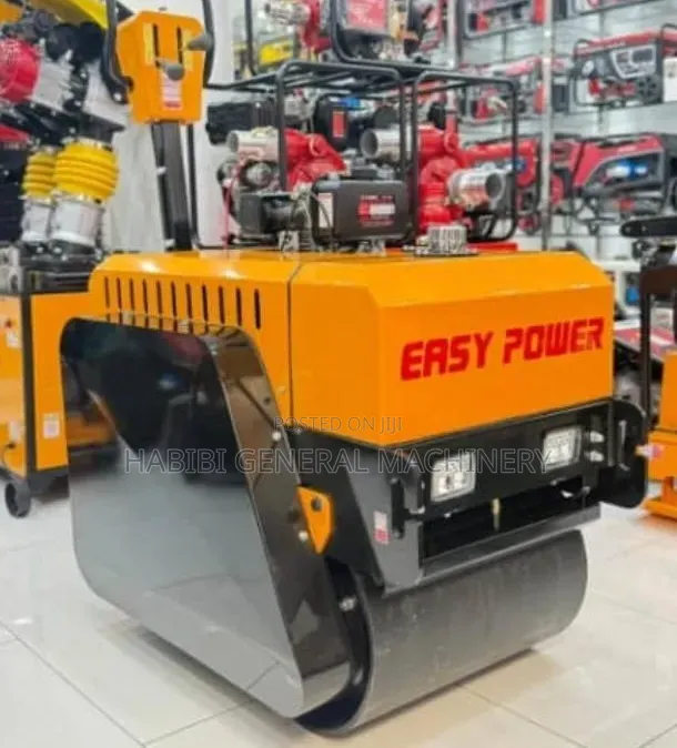 Double Drum Diesel Roller Compactors