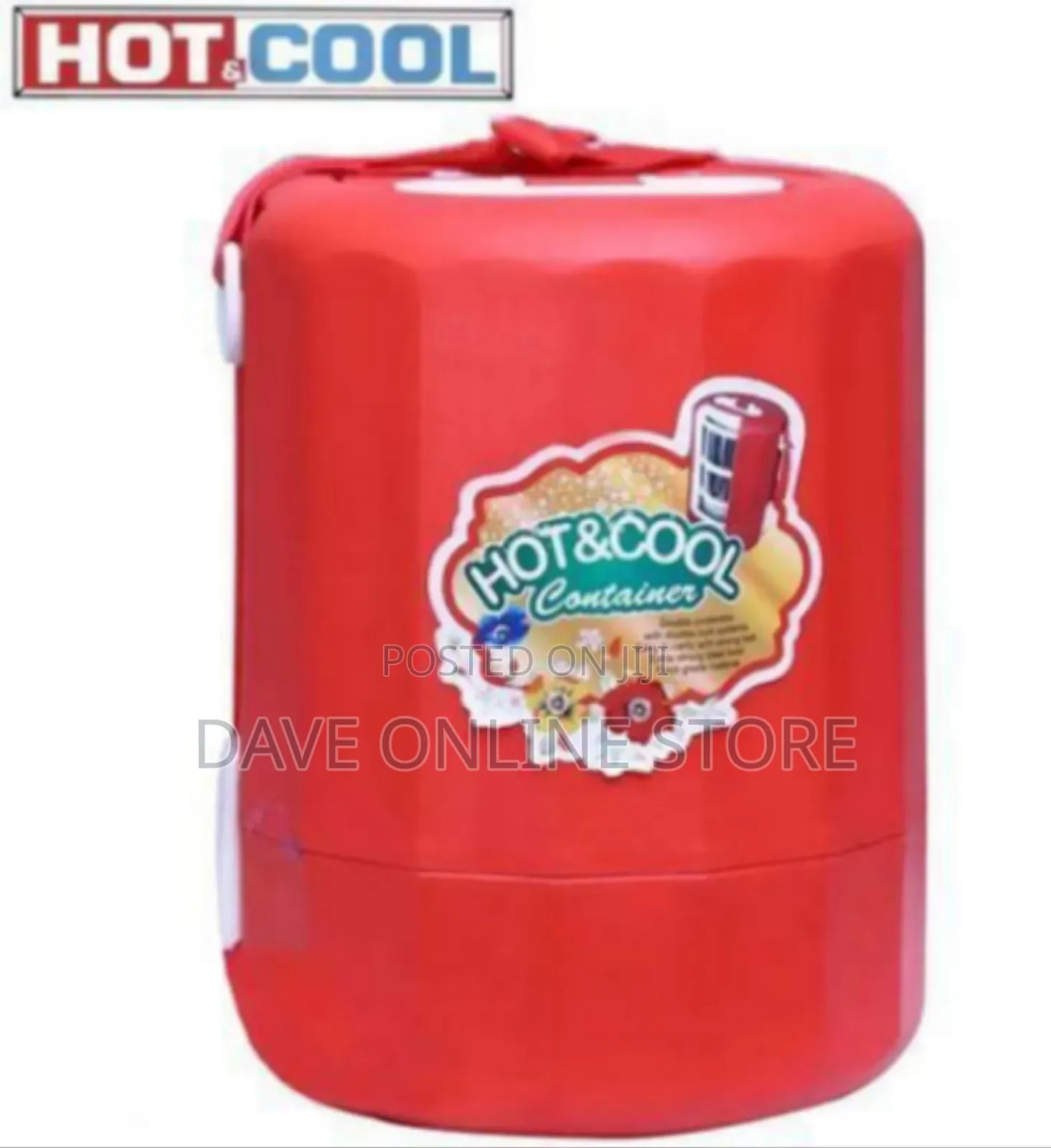 Insulated "Hot Cool" Food Storage Container