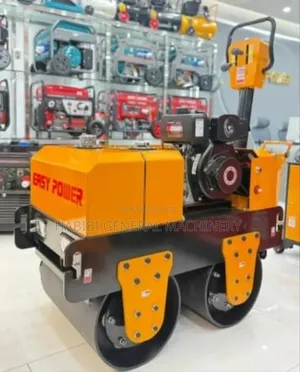 Diesel Egine/Diesel Powered Double Drum Roller Compactors