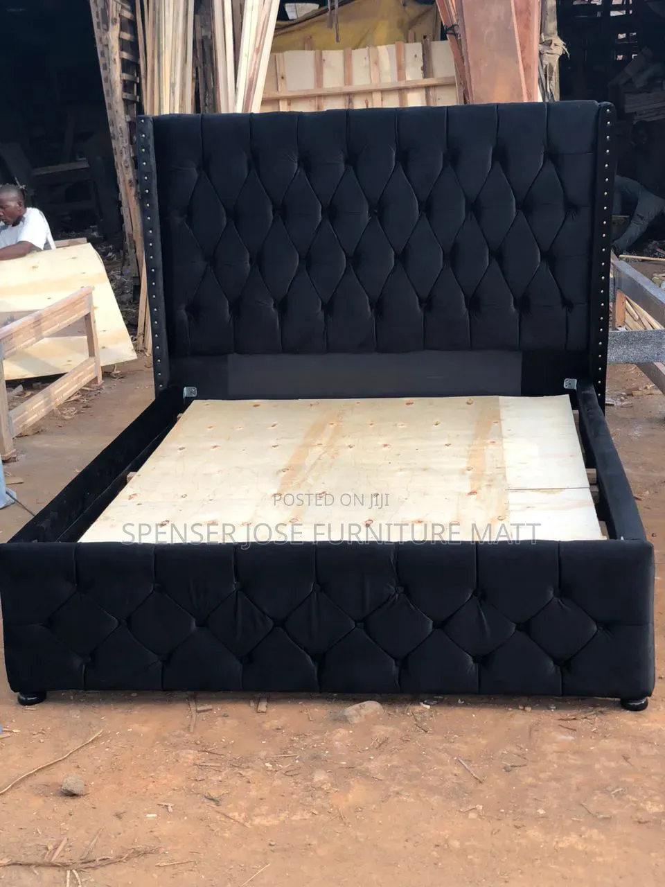 5by6 Black Bed Flame With Buttons
