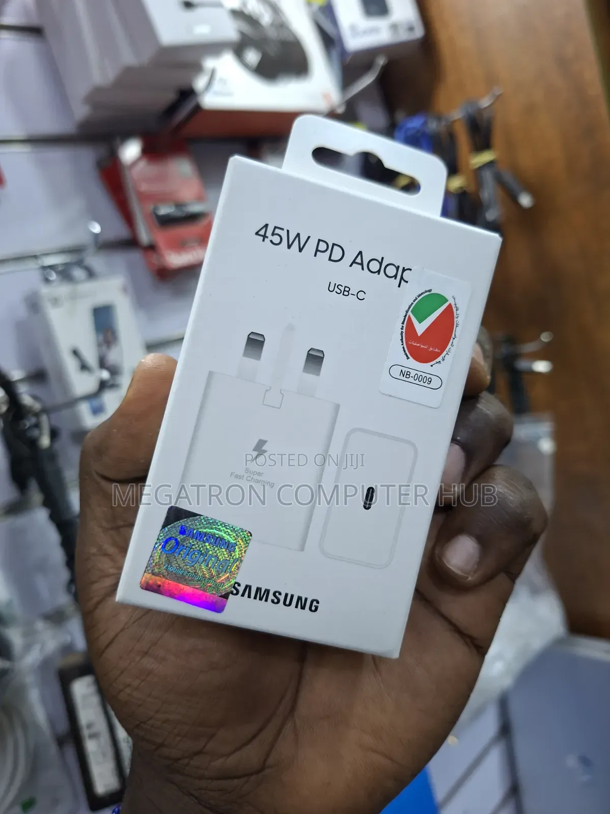 45w Superfast Smartphone C Type Adpater