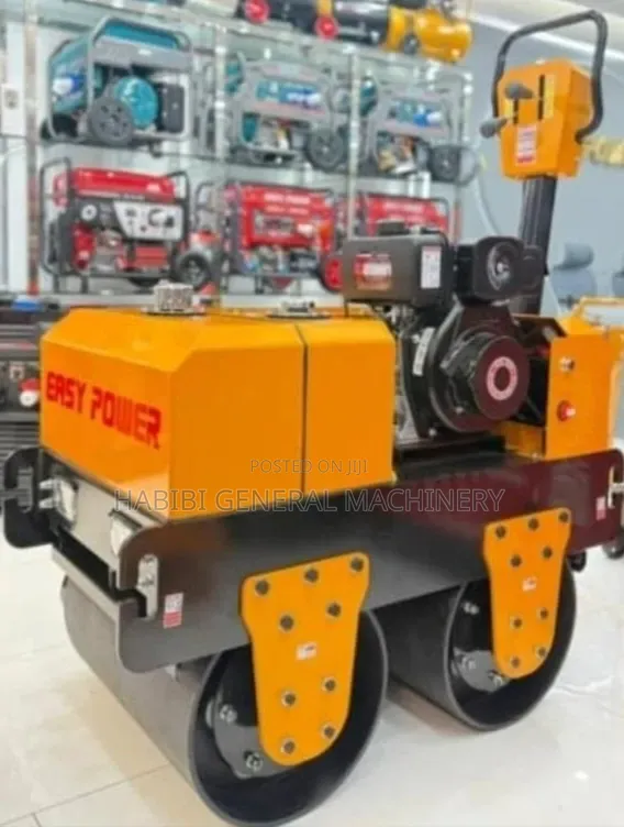 Diesel Egine/Diesel Powered Double Drum Roller Compactors