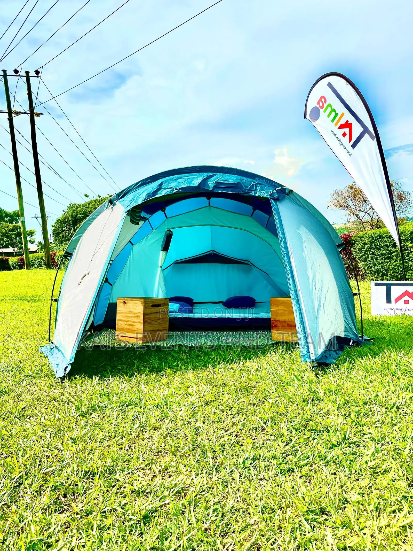 Luxury Camping Tent