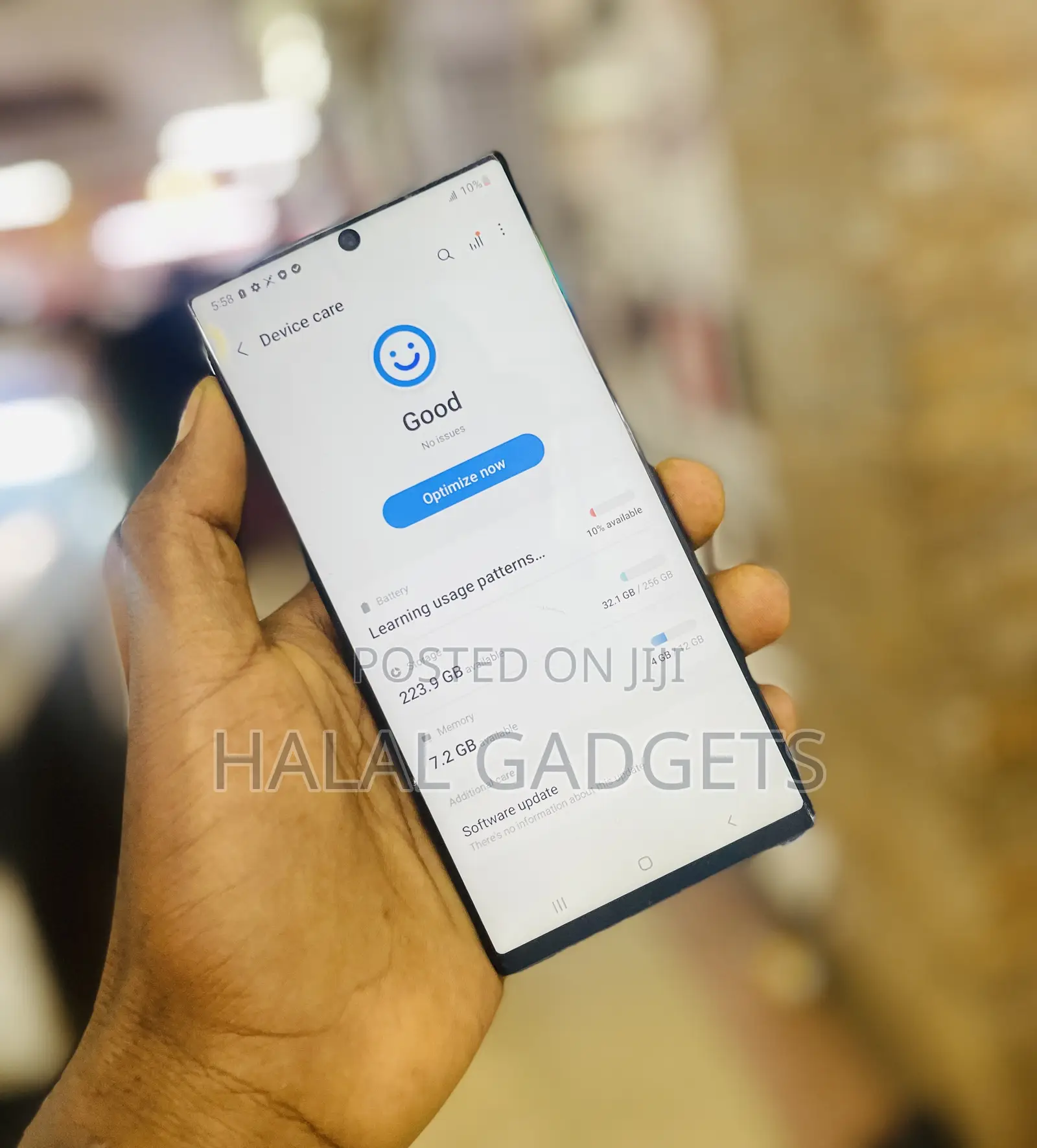 Samsung Galaxy Note 10 Plus 256 GB Black