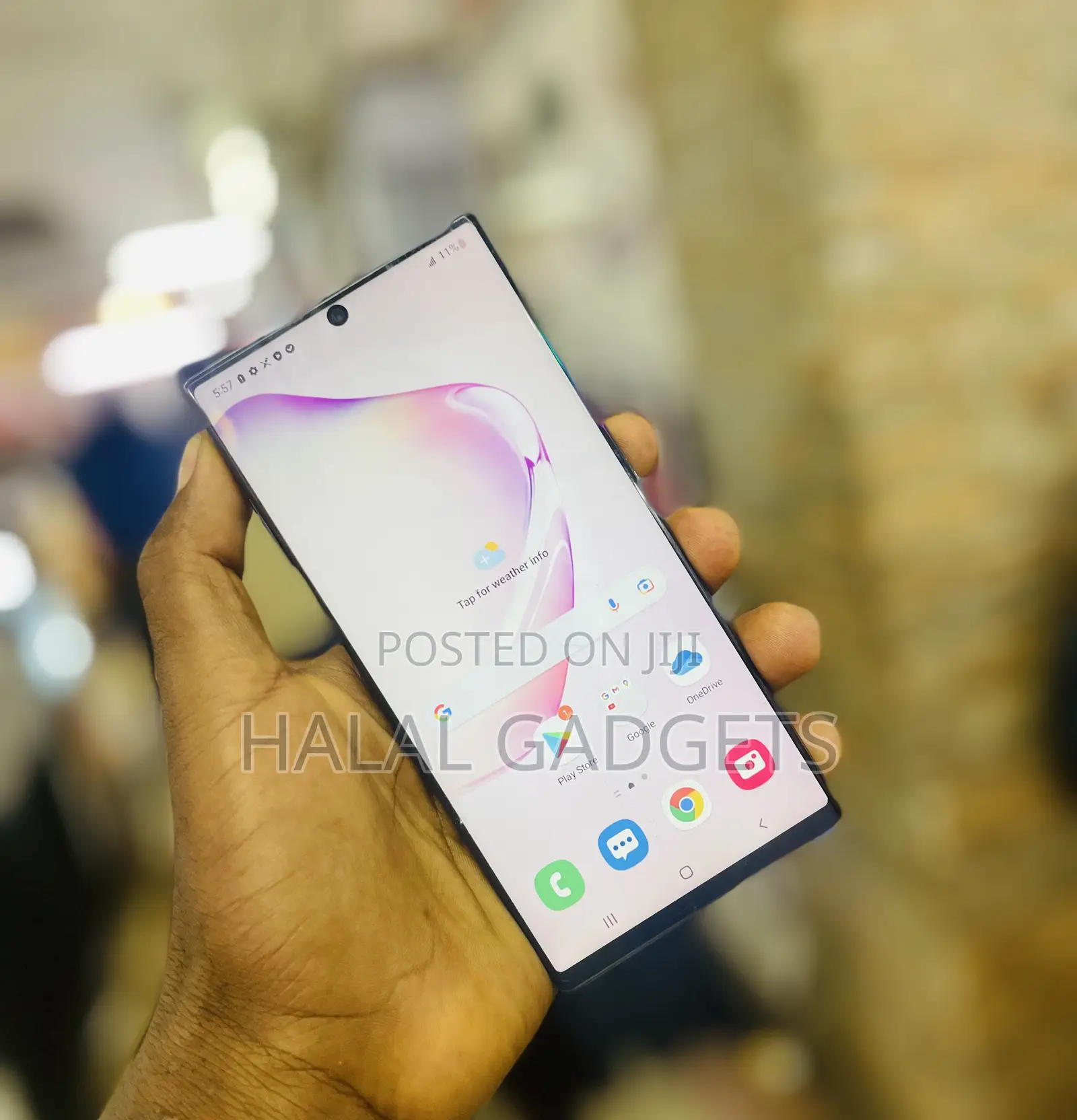 Samsung Galaxy Note 10 Plus 256 GB Black