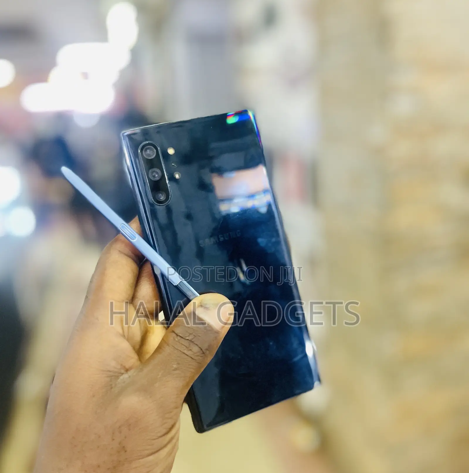 Samsung Galaxy Note 10 Plus 256 GB Black