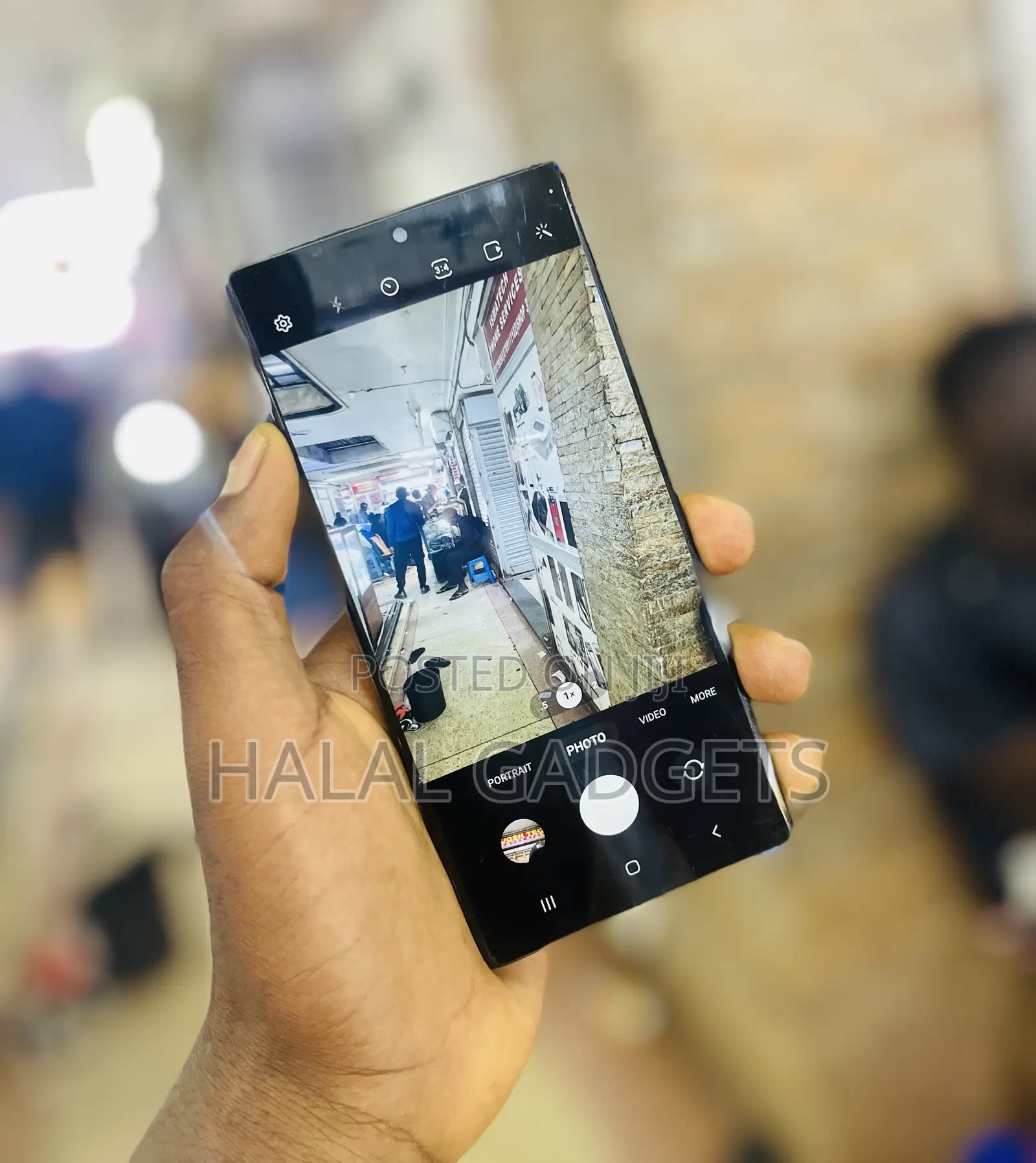 Samsung Galaxy Note 10 Plus 256 GB Black