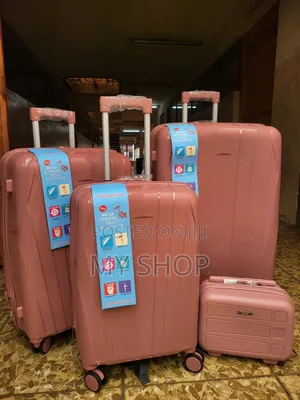 Suitcases Taken for Kwanjula (4pcs Set) - Free Delivery