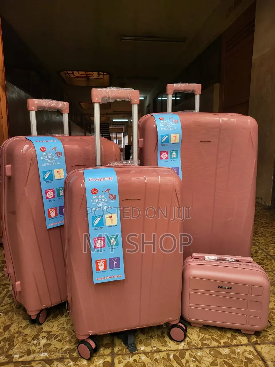 Suitcases Taken for Kwanjula (4pcs Set) - Free Delivery