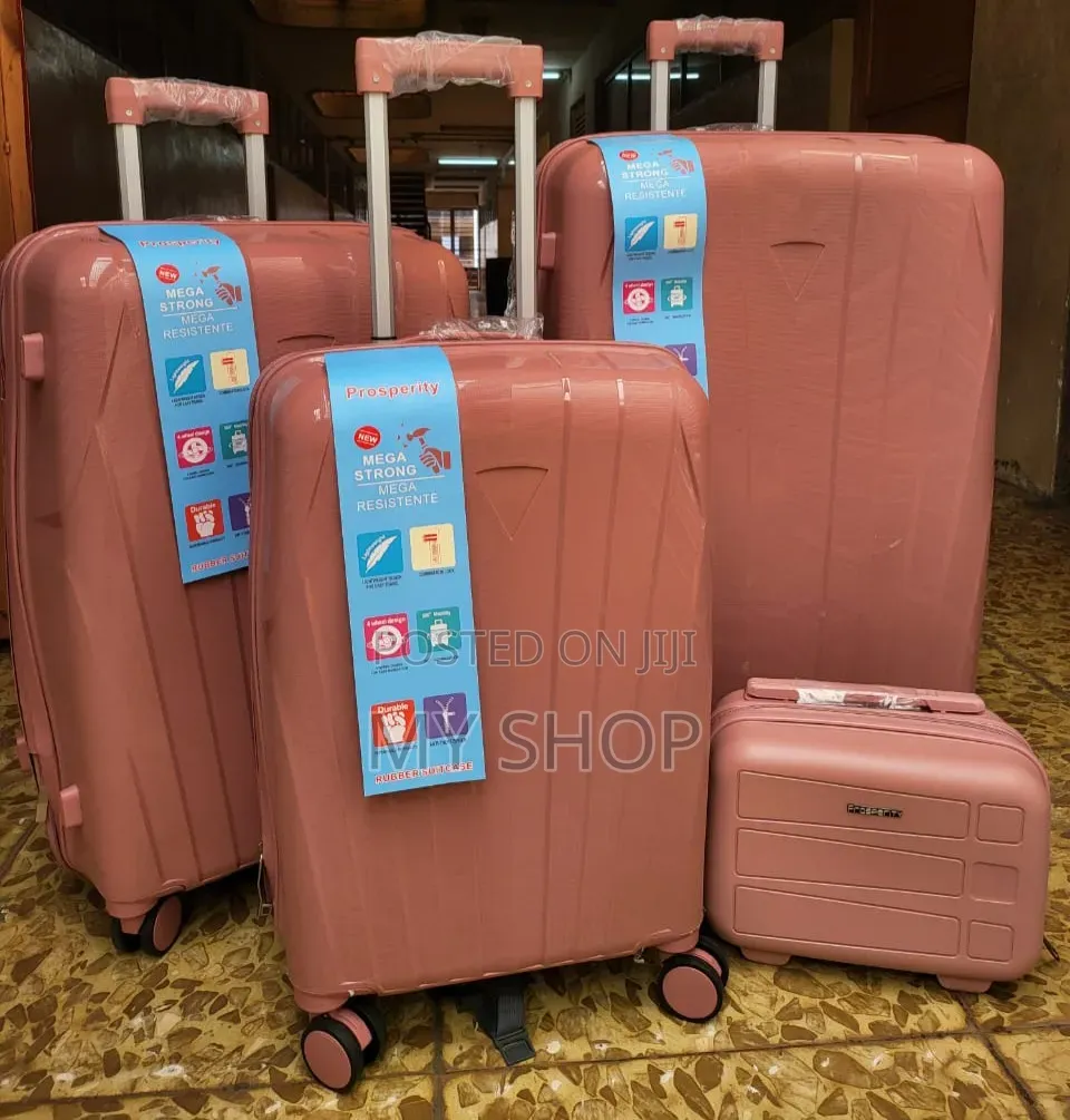 Suitcases Taken for Kwanjula (4pcs Set) - Free Delivery