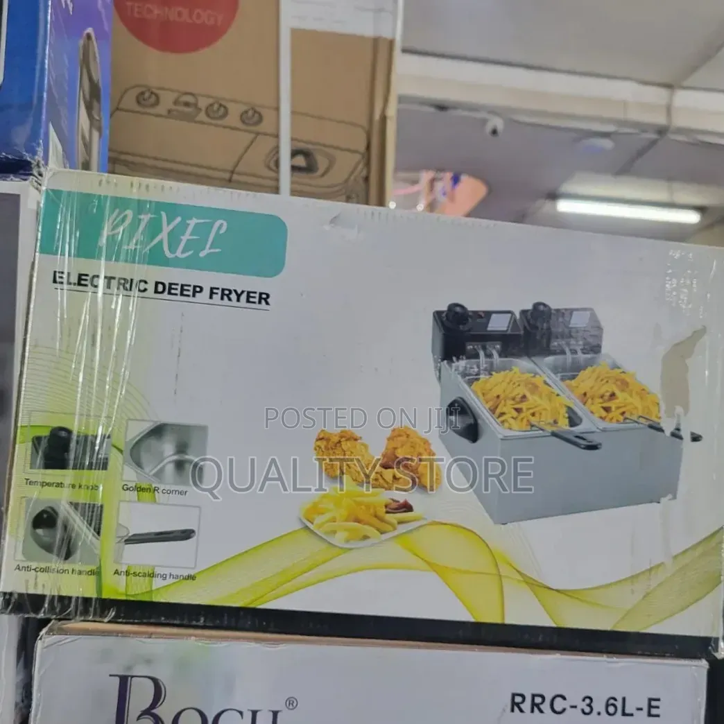 Electric Deep Fryer 6 Liters
