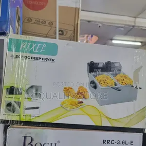 Electric Deep Fryer 6 Liters