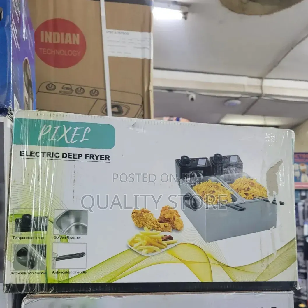 Electric Deep Fryer 6 Liters