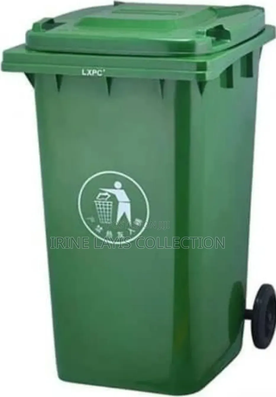 350ltr Waste Bins With Rollers.