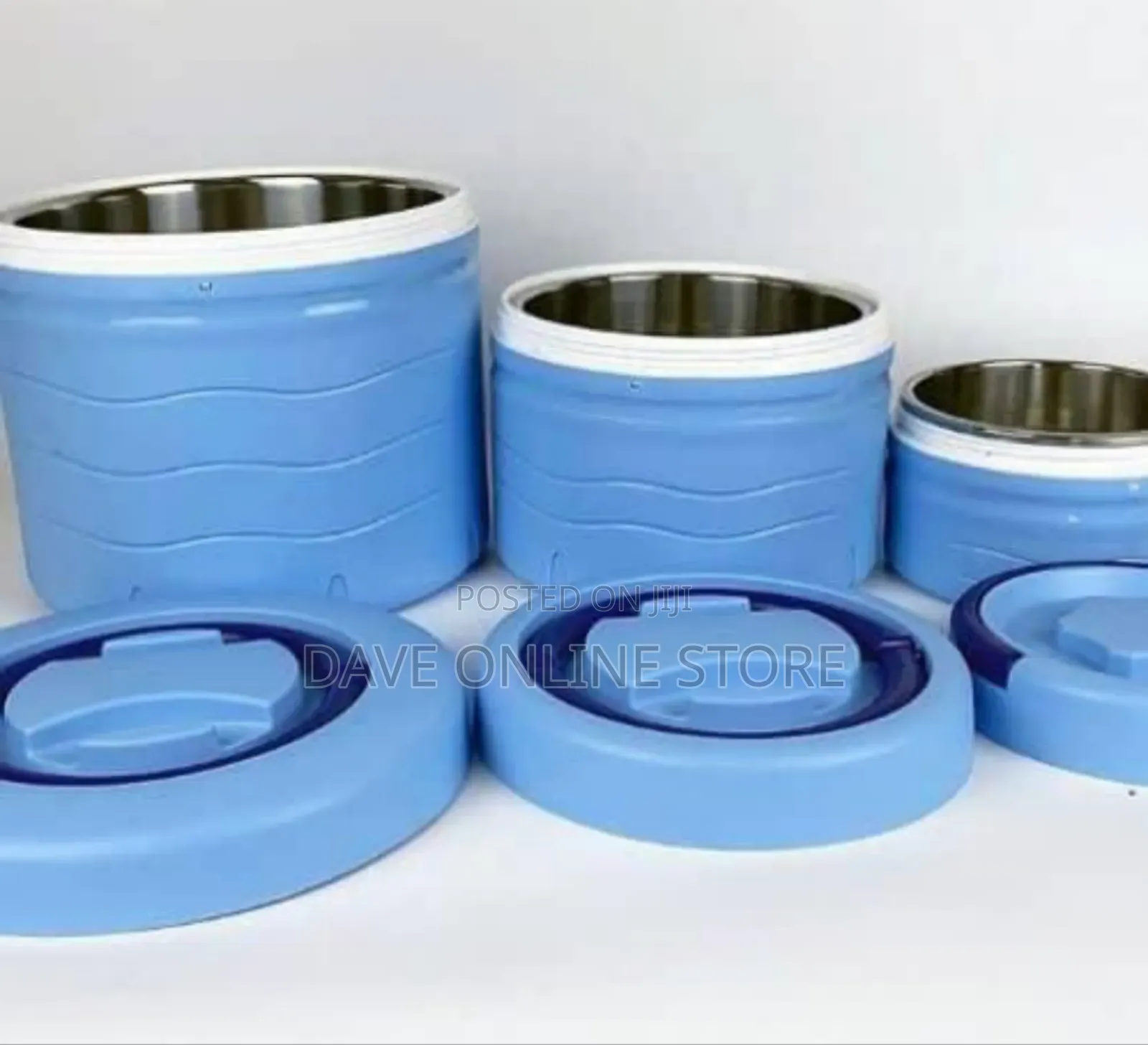 Daydays Insulated Stainless Steel Casserole Set