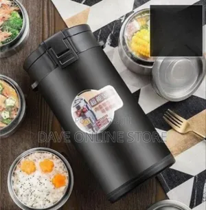 Premium Multi-Tier Insulated Thermal Lunch Jar