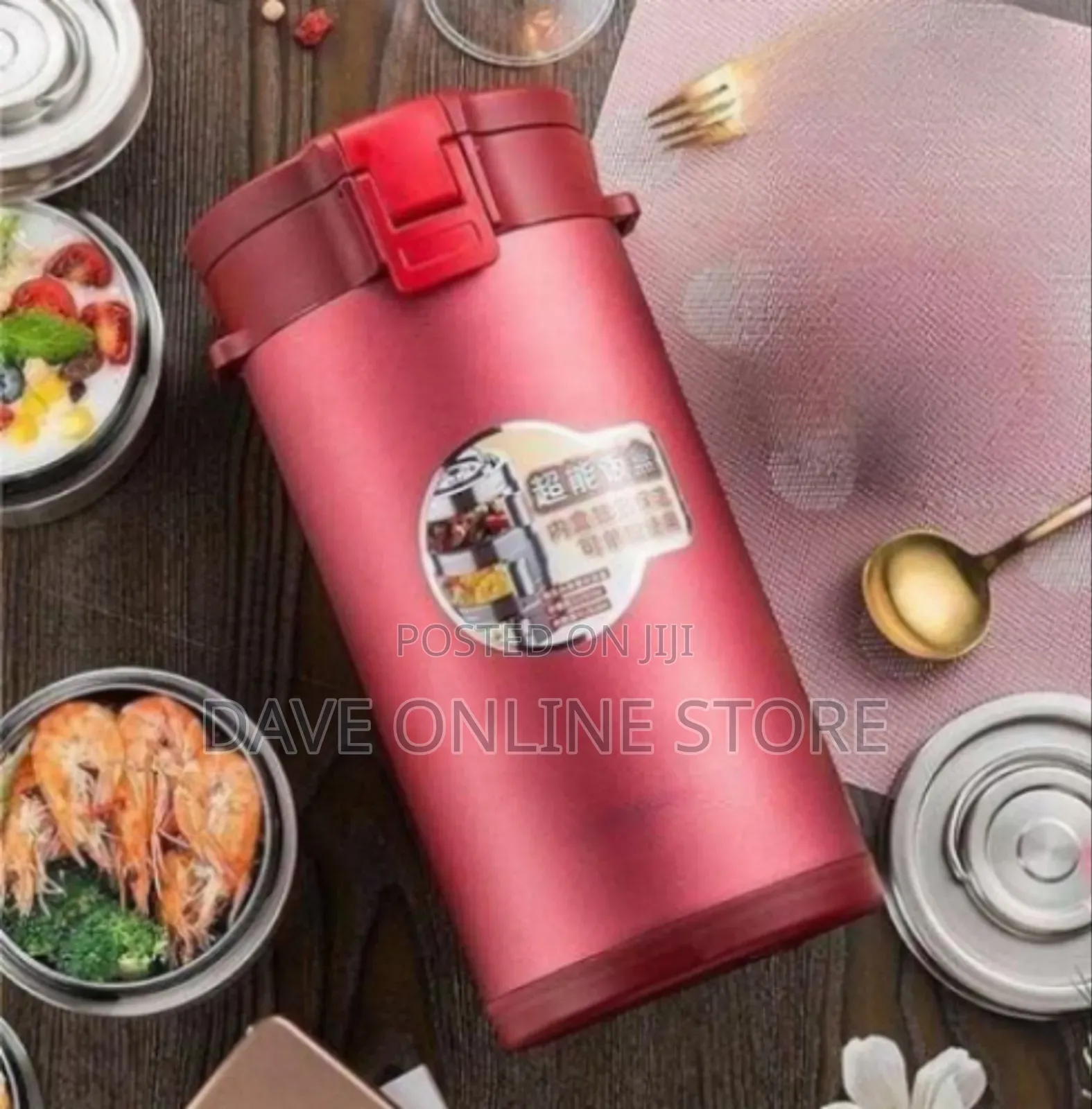 Premium Multi-Tier Insulated Thermal Lunch Jar