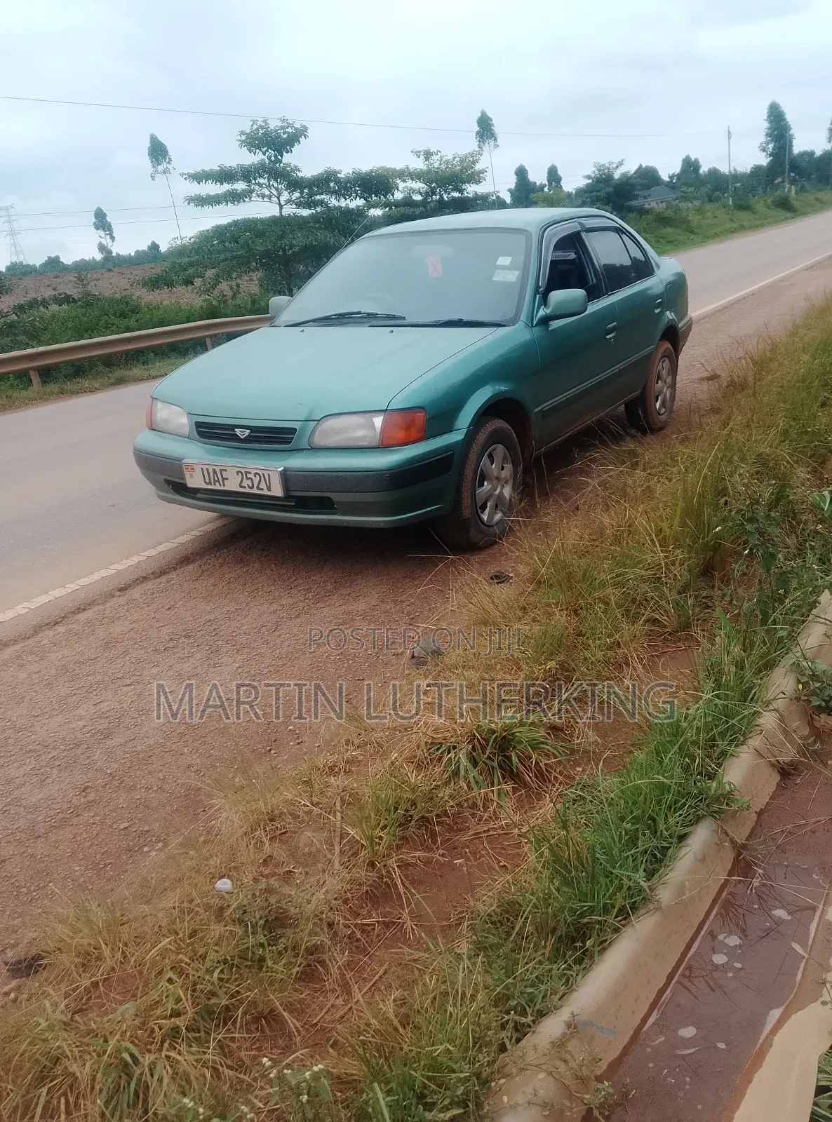 Toyota Corsa 1999 Green