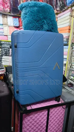 Biggest Blue Rubber Suit Case/Biggest Rubber Suitcase/Travel Bag