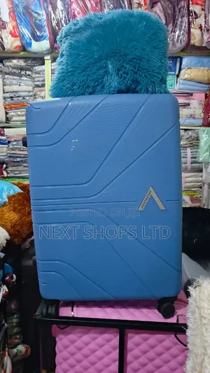 Biggest Blue Rubber Suit Case/Biggest Rubber Suitcase/Travel Bag