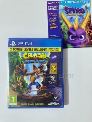 Crash Bandicoot 3. Grab Your Controller. Crash Is Back.
