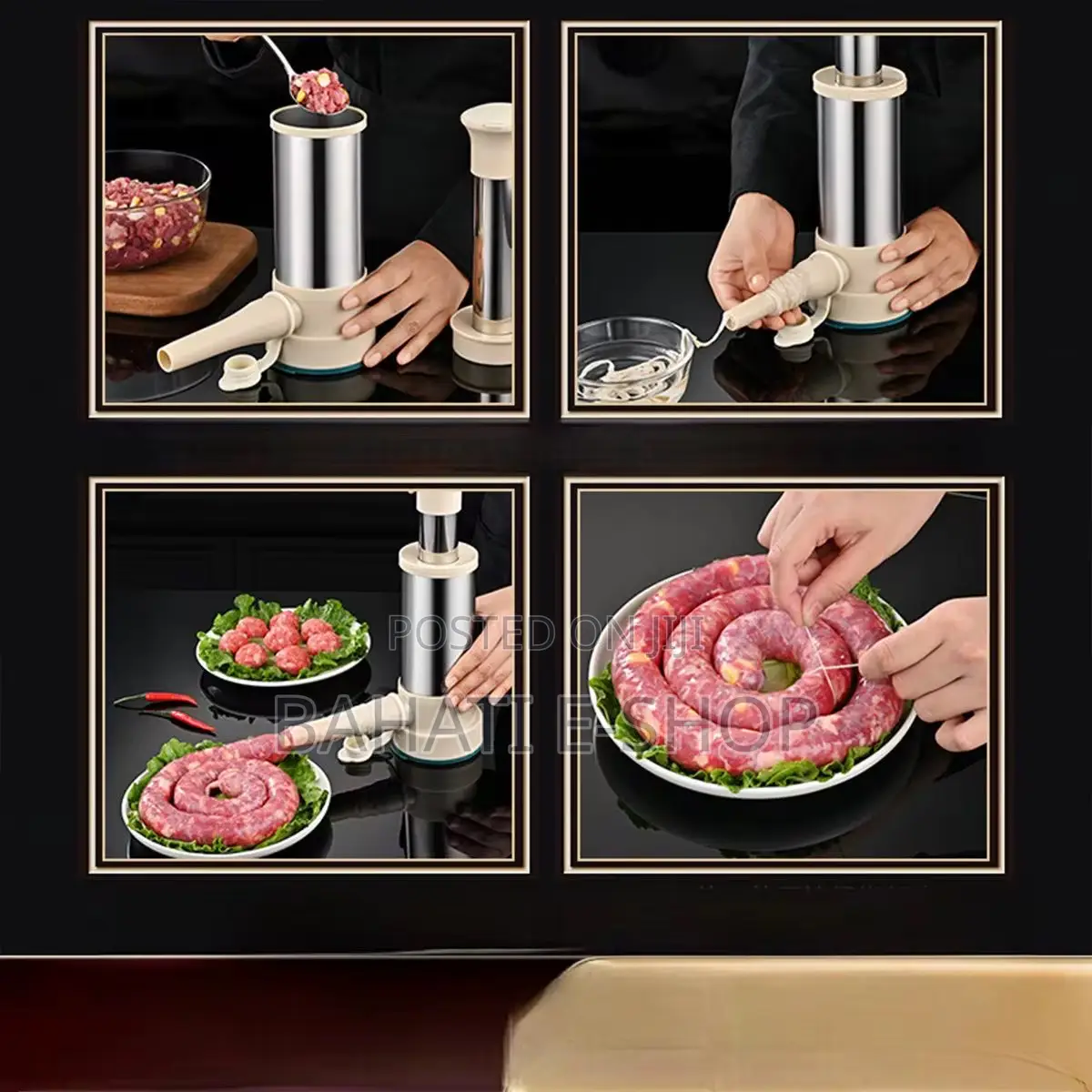 Manuel Rapid Sausage Filler -304 Stainless Steel