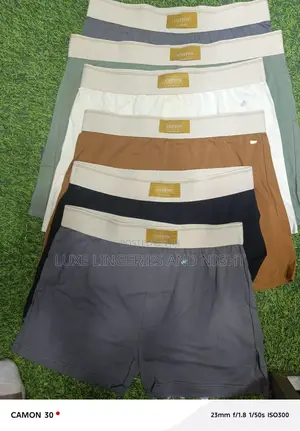 Men Cotton Boxers
