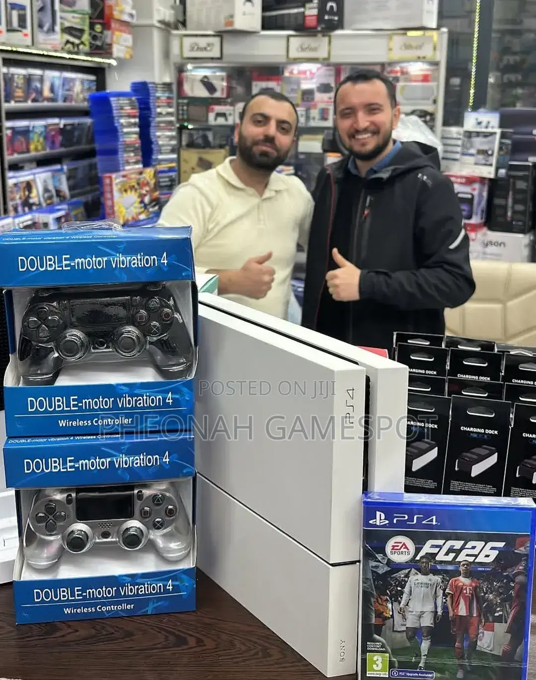 This Ps4 Fat With 12 Games 2 Pads Is the Ultimate Entertainment Hub