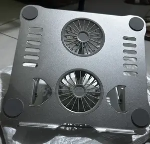 Adjustable Laptop Stand With Cooling Fan
