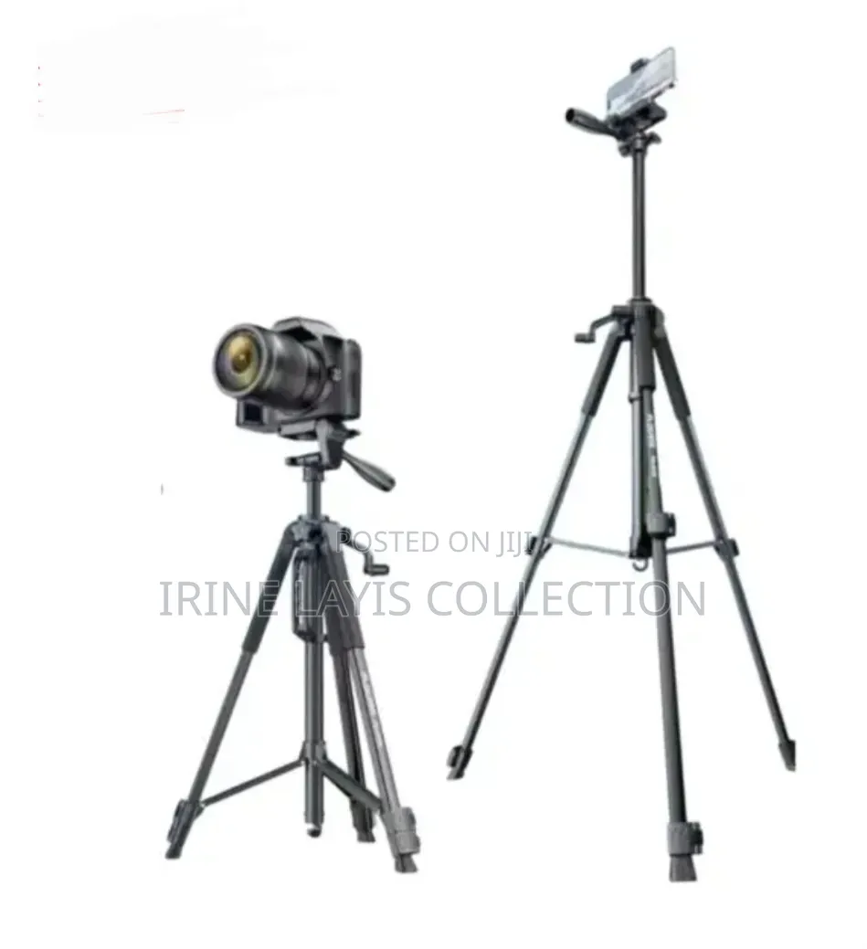 150cm Professional Tripod Stand for Cameras and Smartphones.