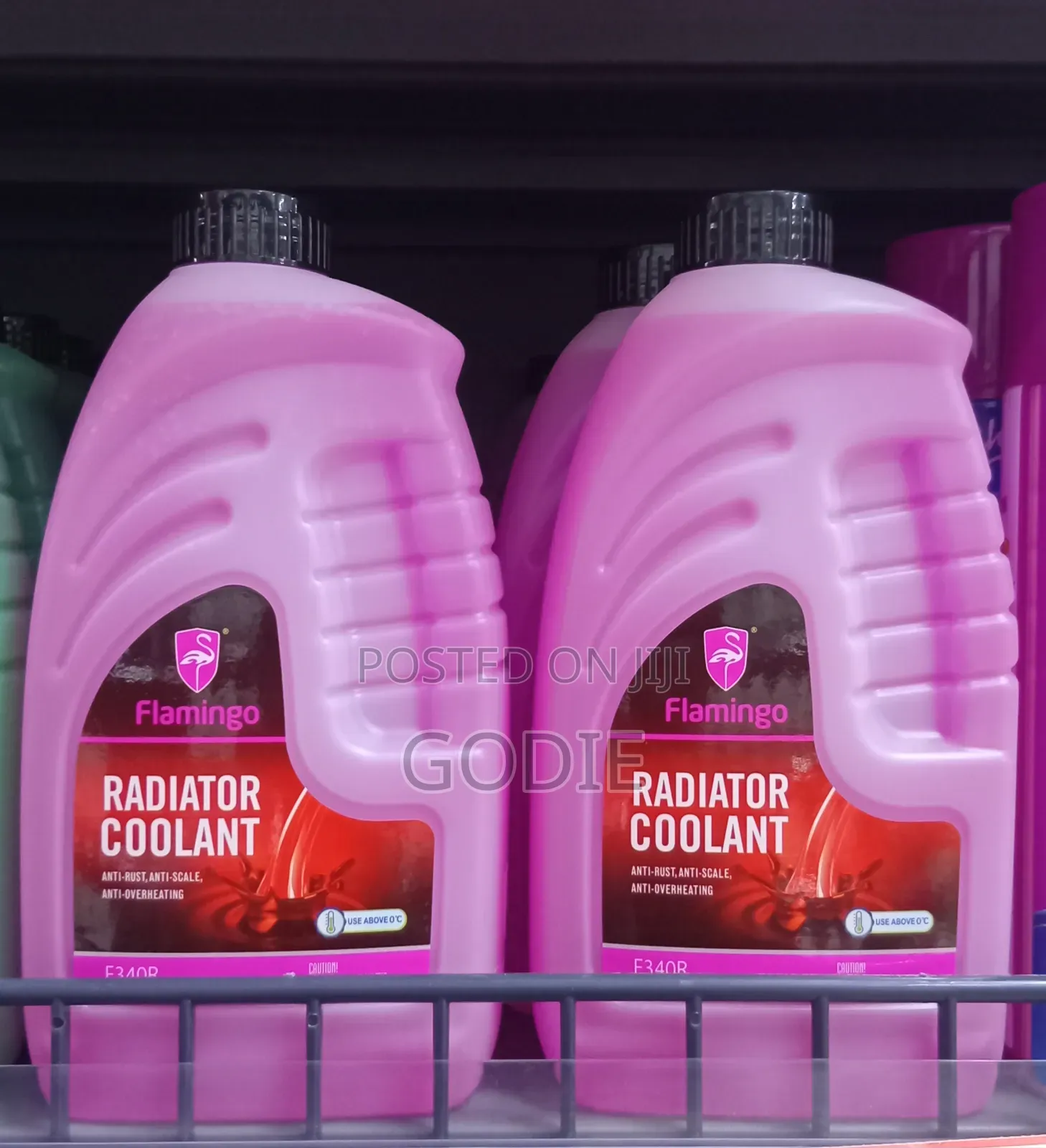 Flamingo Automotive Radiator Coolant