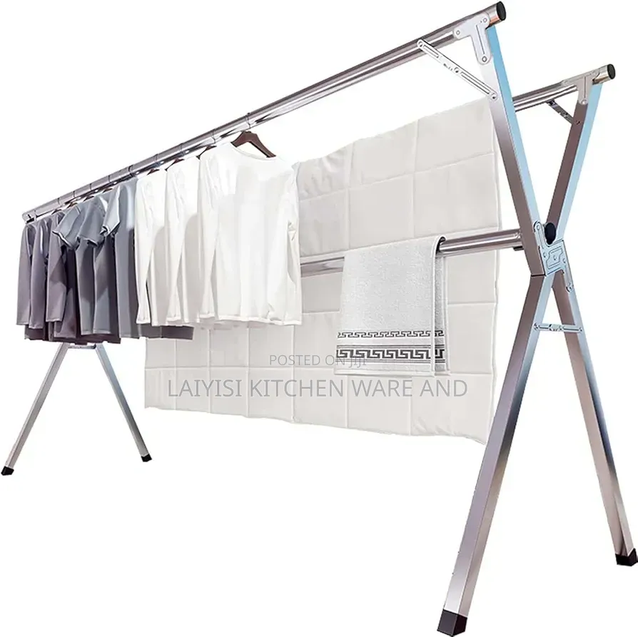 Clothes Drying Rack Stainless Steel Laundry Drying Rack Indoor Outdoor