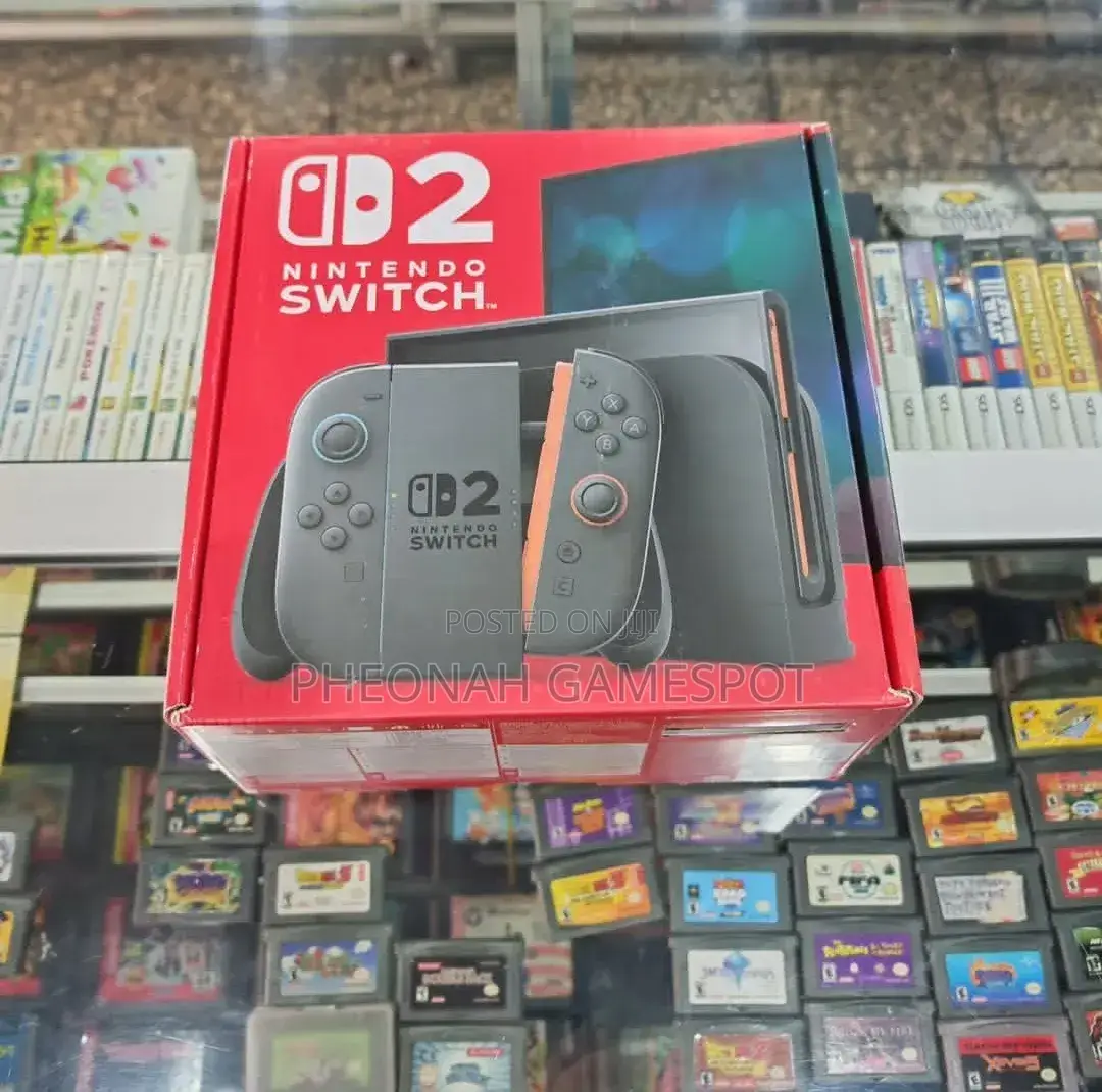 Nintendo Switch 2. Gift It to Your Boyfriend