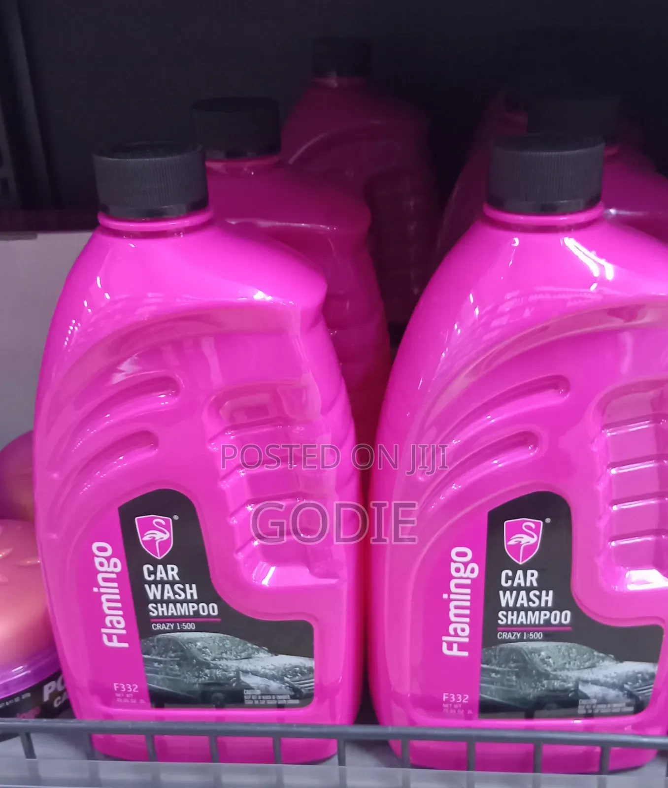 2l Flamingo Car Wash Shampoo