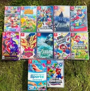 Nintendo Switch Games: Grab Hot Games at Wholesale Prices Paka Chini
