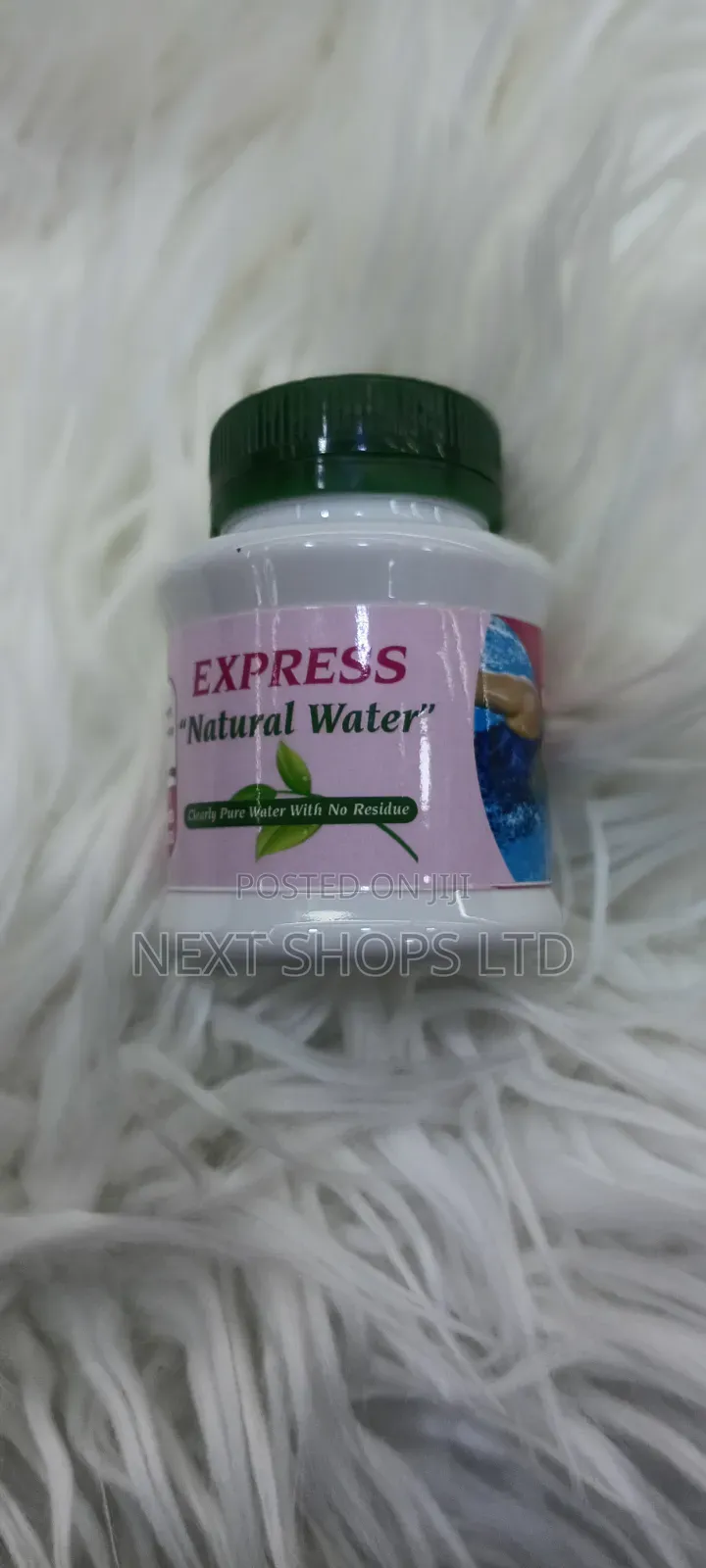Ladies Express Natural Splashing Water/ Ladies Express Splashing Water