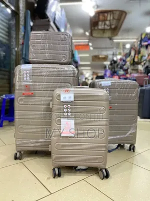 Premium Travel Suitcase Set of 4 - Lightweight Kwanjula Luggage
