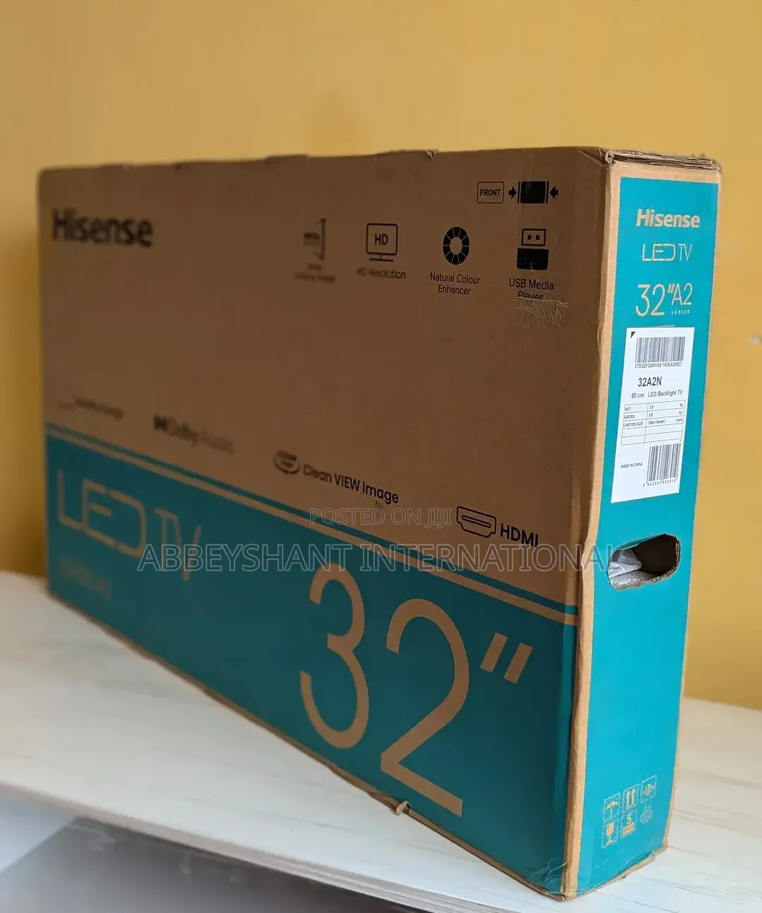 32-Inch Hisense Led Television Series 3 Bezel-Less Hisense Digital Tv