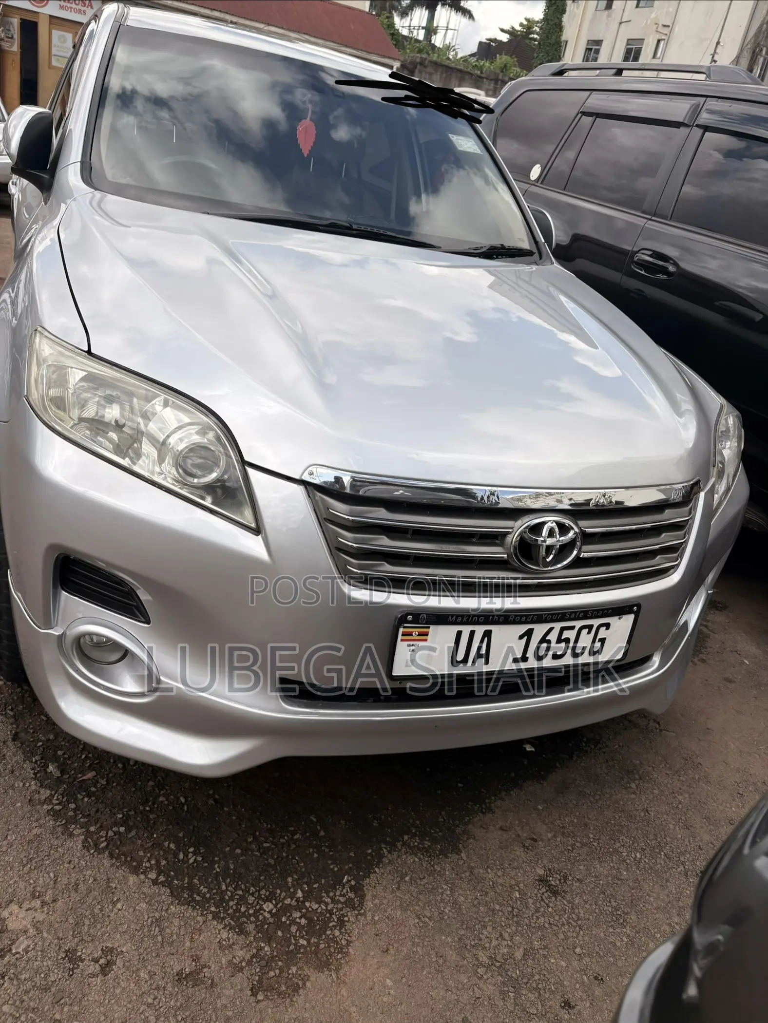 Toyota Vanguard 2010