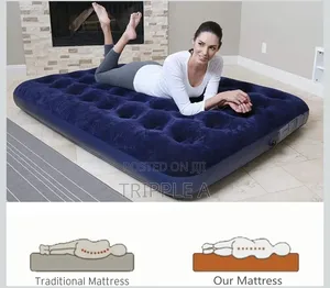 Portable Air Mattress Size Vary 4 by 6
