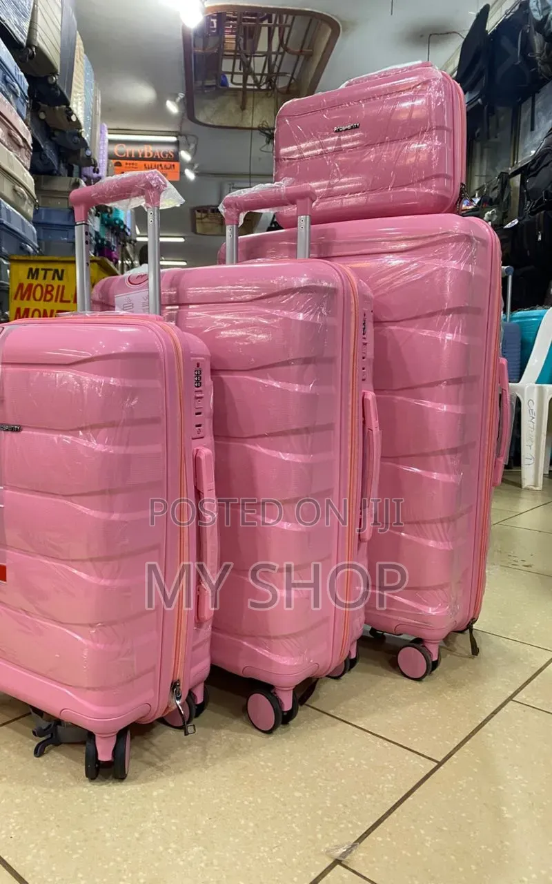 4pcs Travels Suitcases for Pregnant Mothers - Baby Mama Packing Set