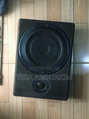 Car Under Seat Woofer