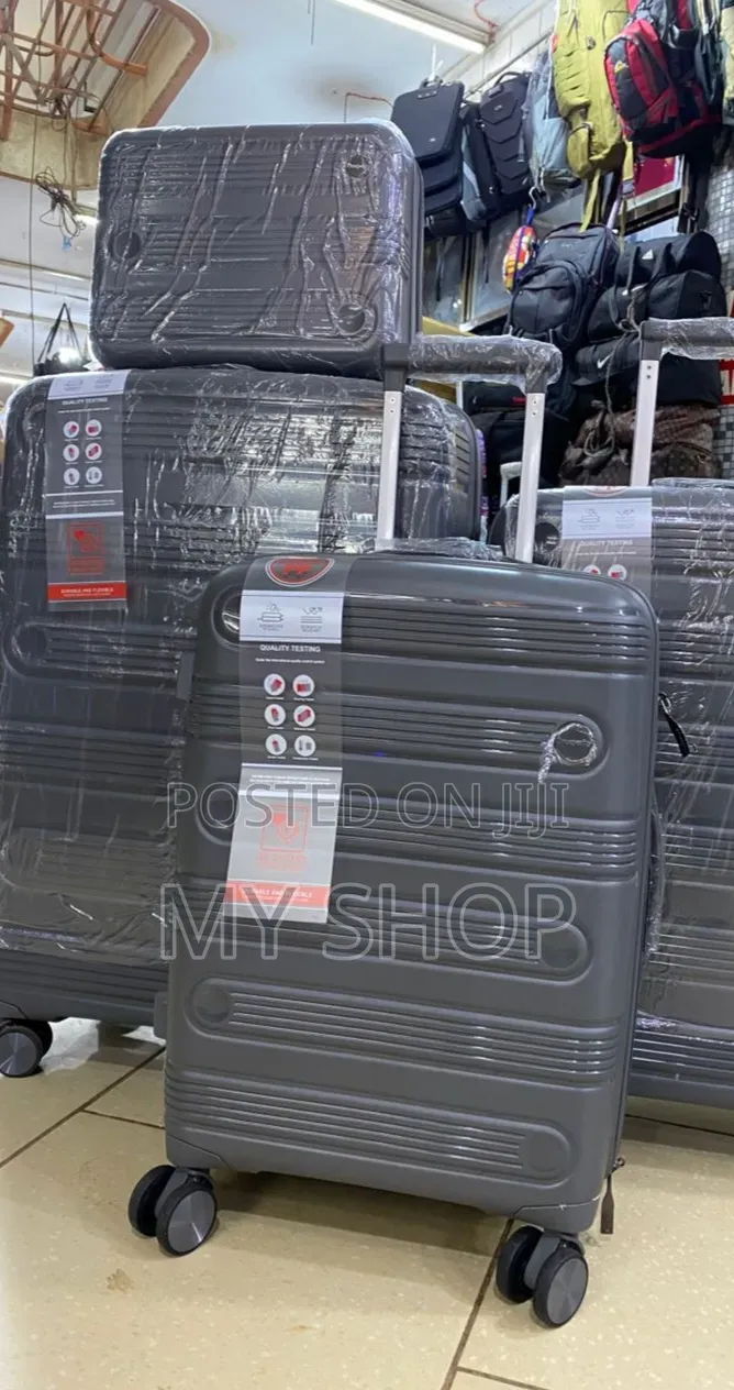 Travel Kwanjula Suitcases Set -4pcs Elegant Rolling Cases