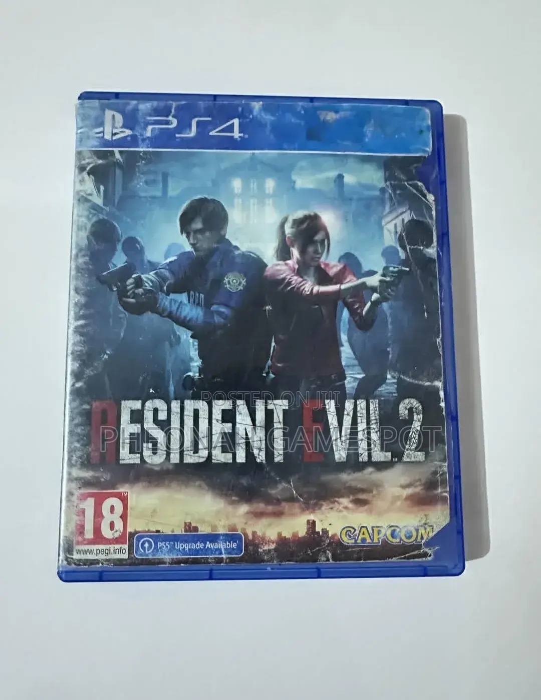 Resident Evil 2 Ps4. Enter the Nightmare: Resident Evil 2.