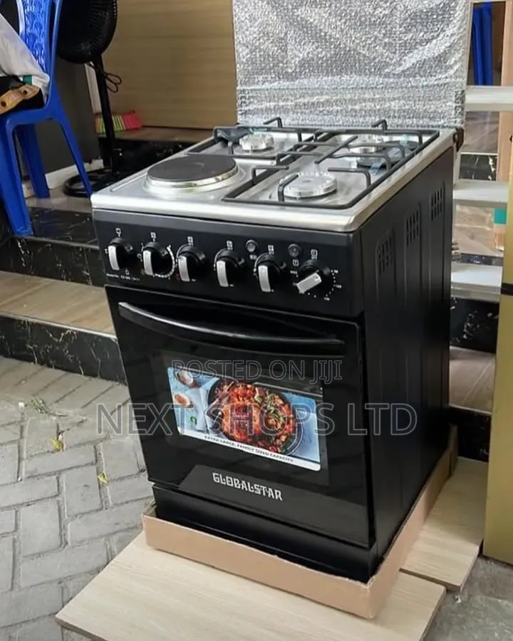 3 + 1 Gas Cooker/ Cooker/Oven Cookers/Gas Cookers/Electric Globalstar