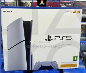 Get the All-New Playstation 5 Slim Disc Edition Today