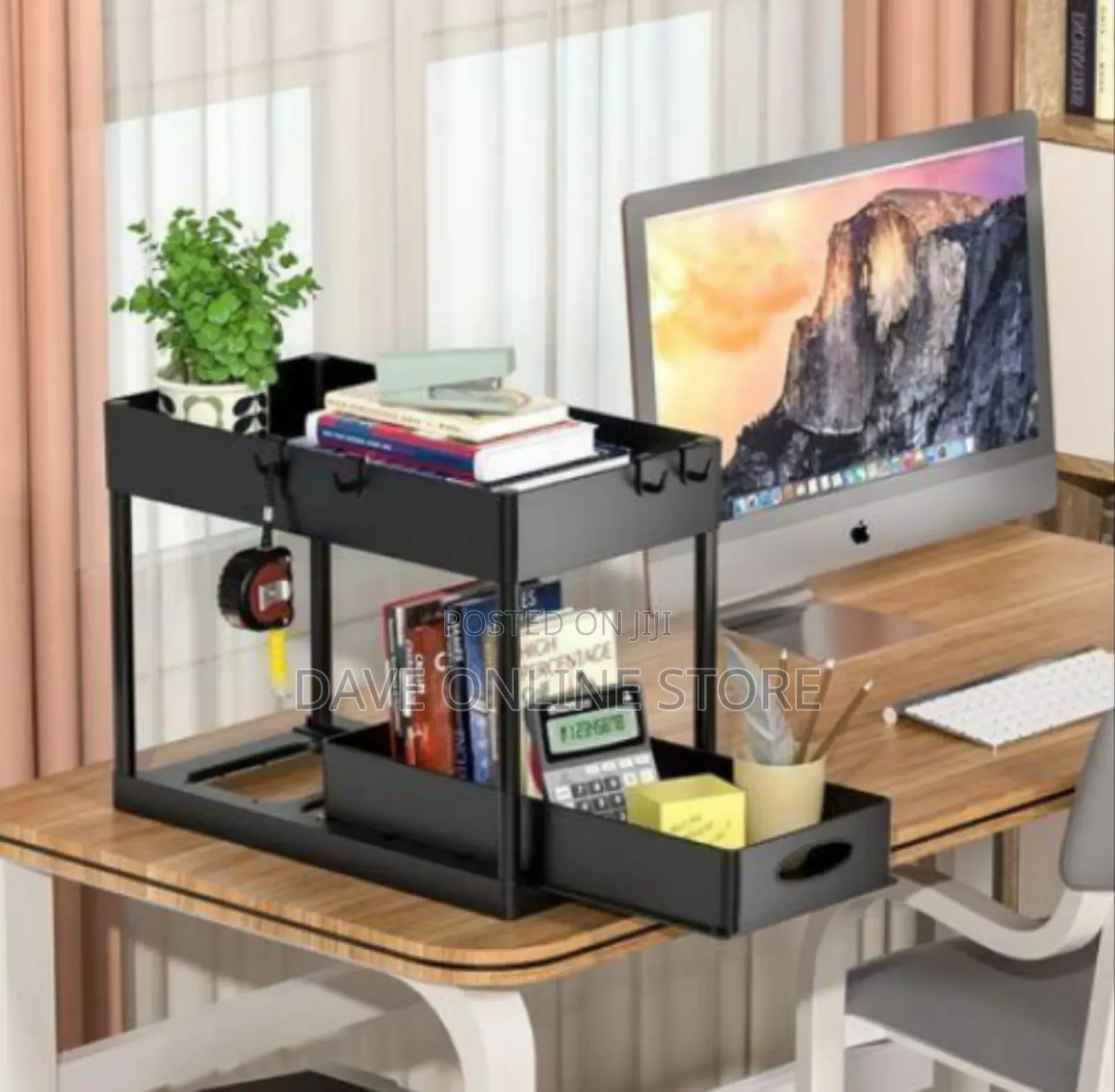 Two-Tier Under-Sink / Cabinet Pull-Out Organizer